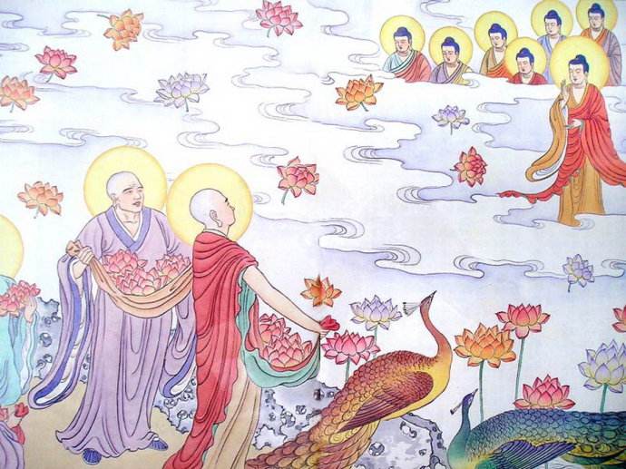 佛说阿弥陀经全文